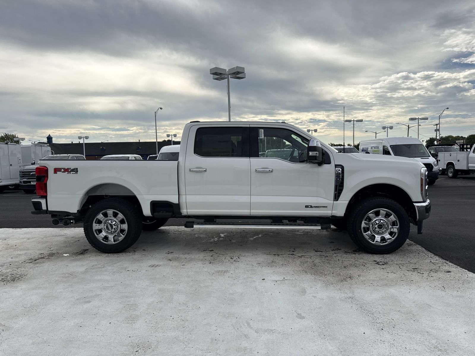 New 2026 Ford F-250SD Lariat Truck