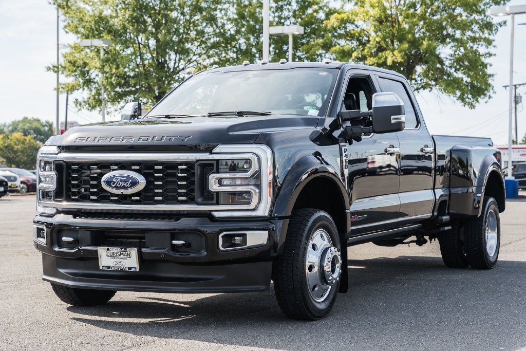 Certified 2024 Ford F-450 DRW Platinum Truck