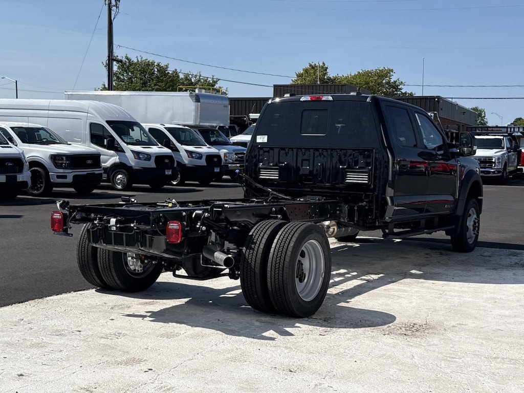 New 2026 Ford F-550SD XL Chassis