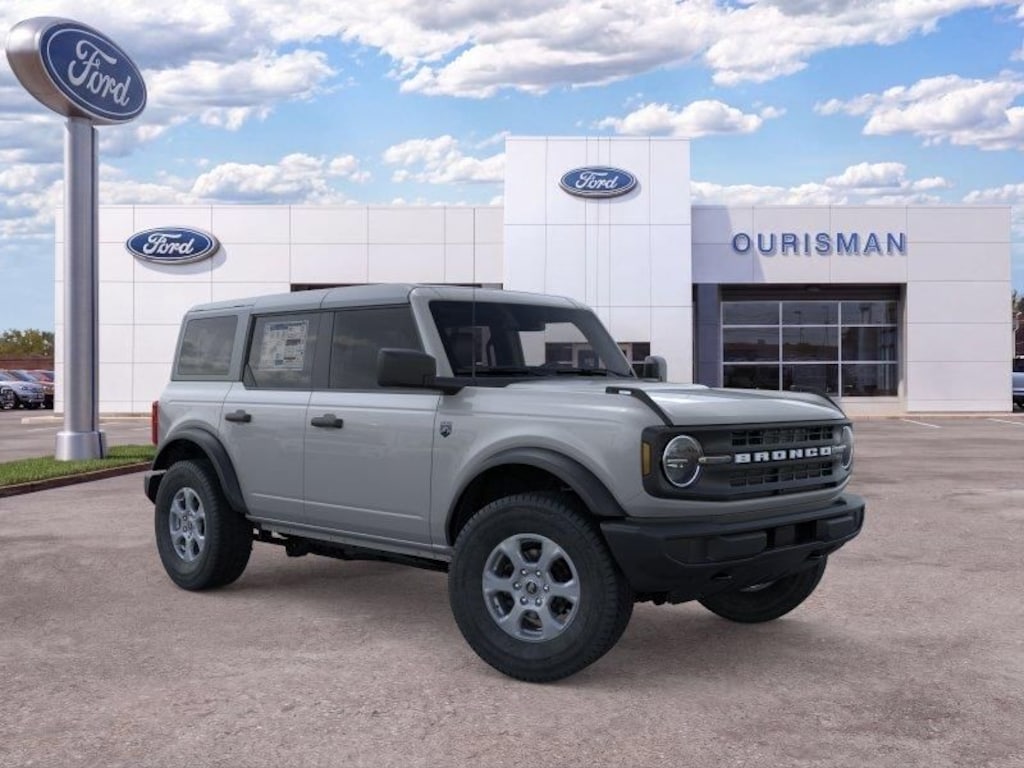 New 2026 Ford Bronco Big Bend Matte Black Accessory Package SUV