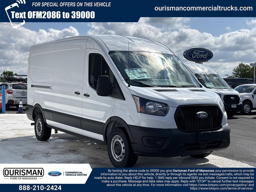 New 2026 Ford Transit-250 Base Cargo Van