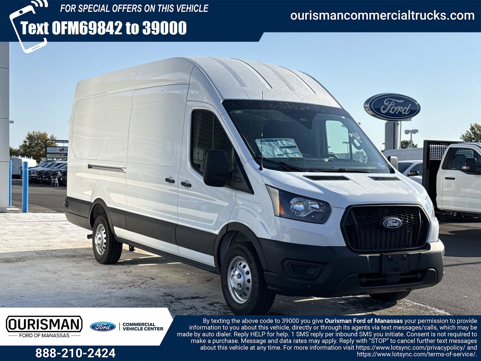 New 2027 Ford Transit-350 Base Cargo Van