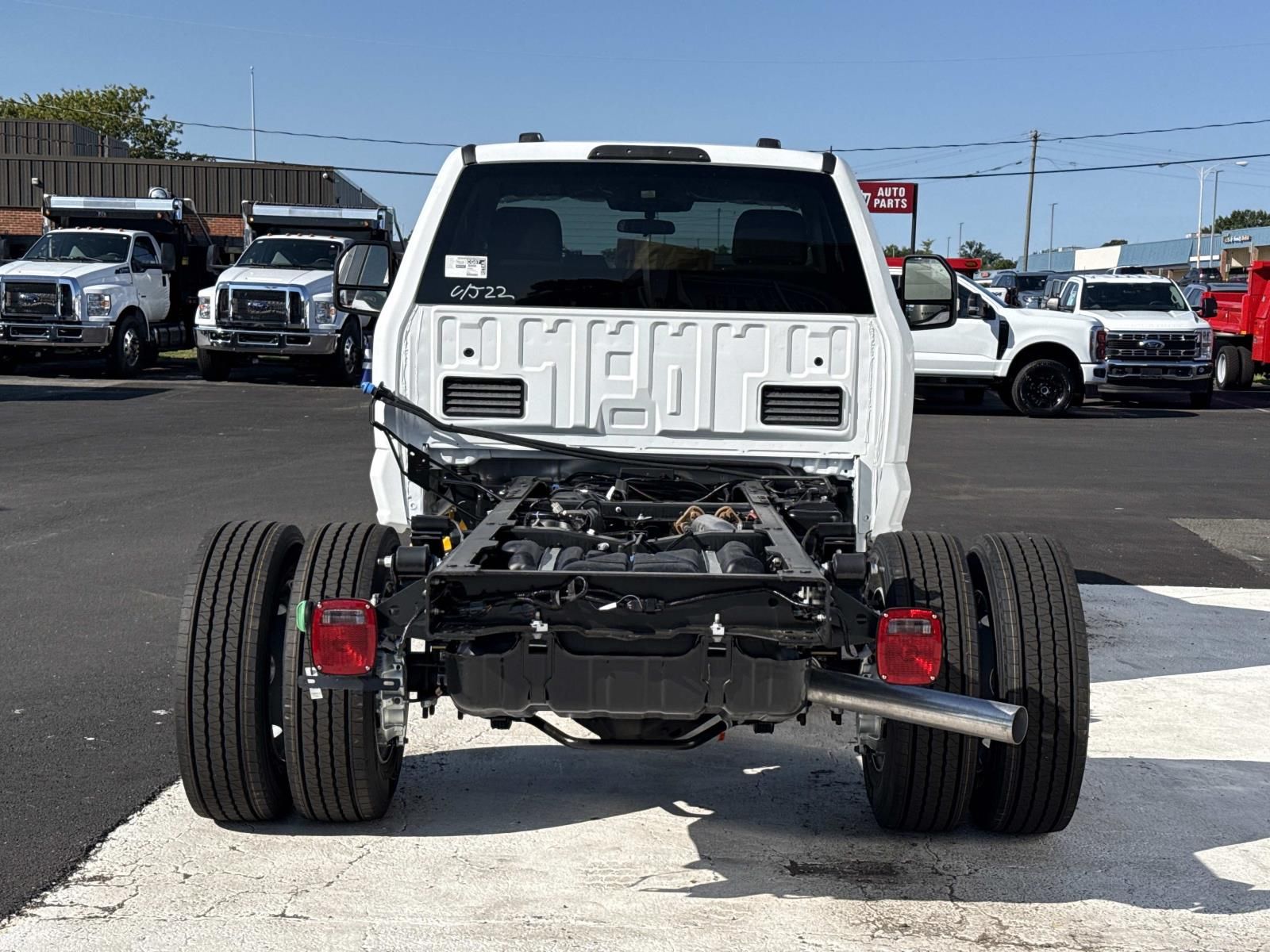 New 2026 Ford F-600SD XLT Chassis