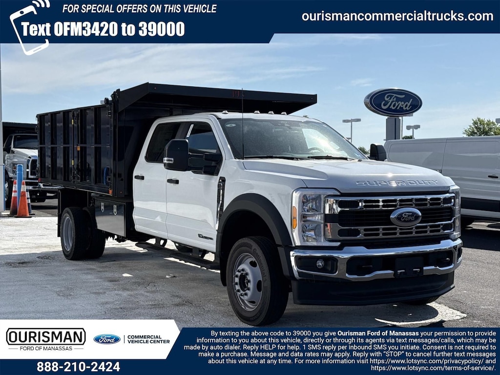 New 2026 Ford F-450SD XL Chassis