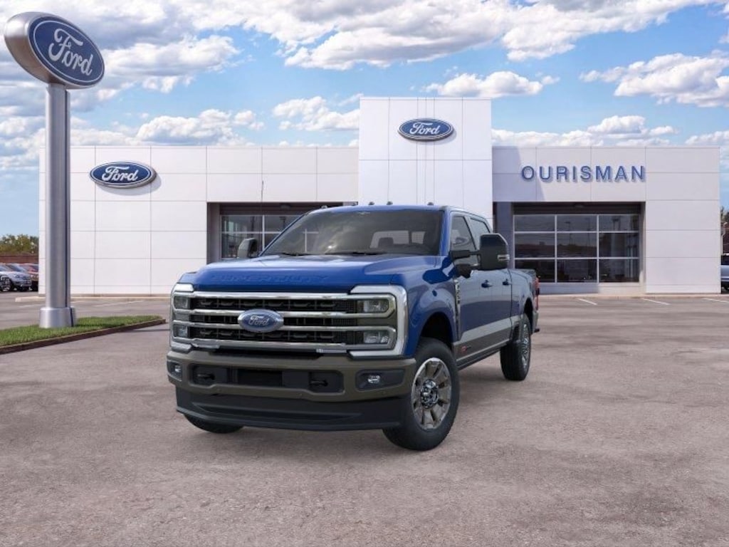New 2026 Ford F-250SD King Ranch Truck