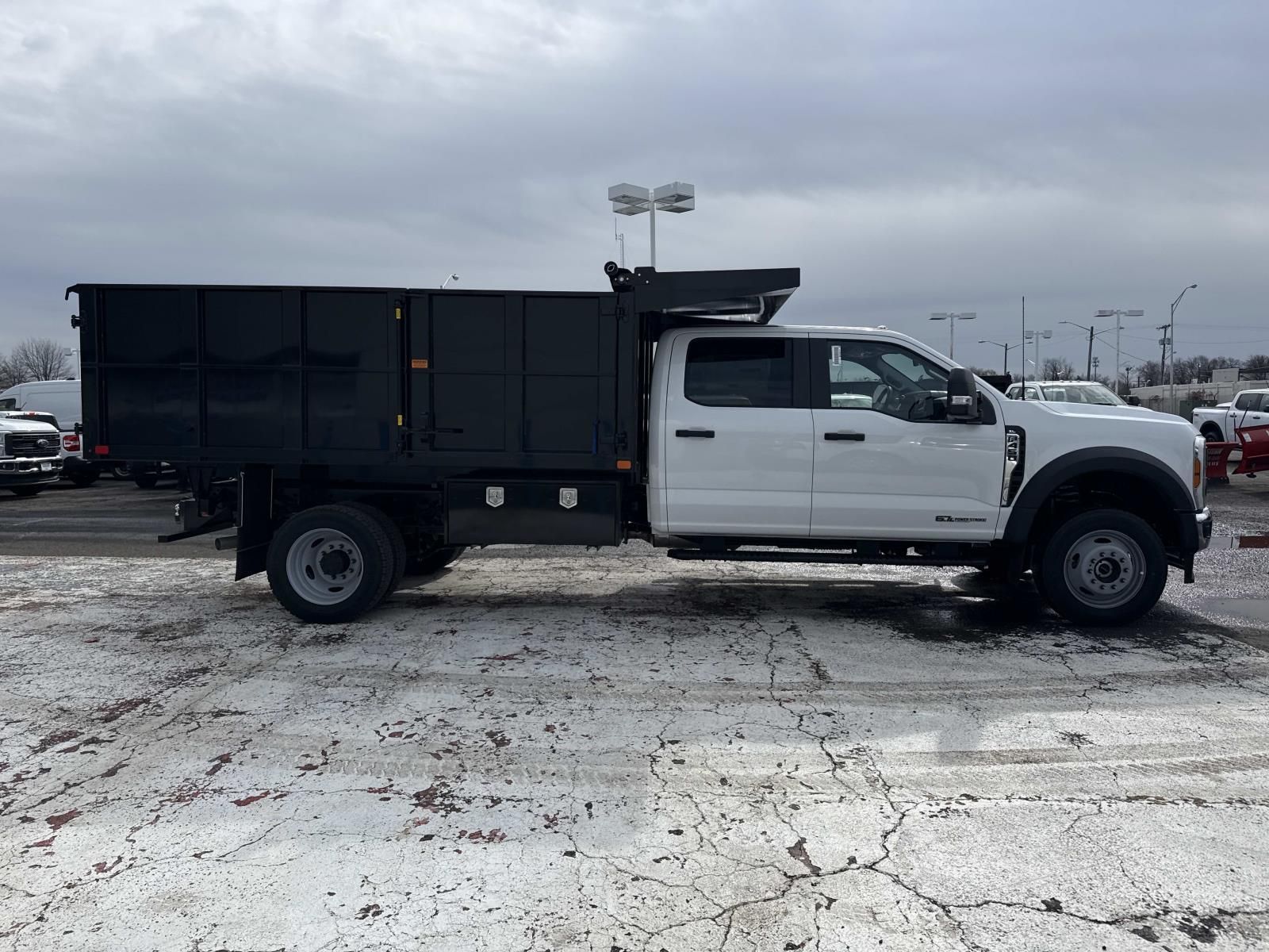 New 2026 Ford F-450SD XL Chassis