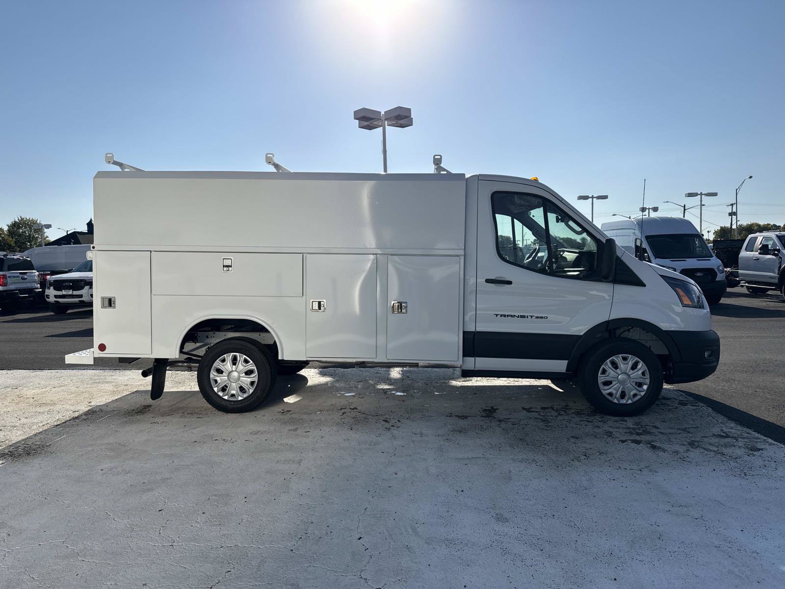 New 2027 Ford Transit-350 Base Cab/Chassis