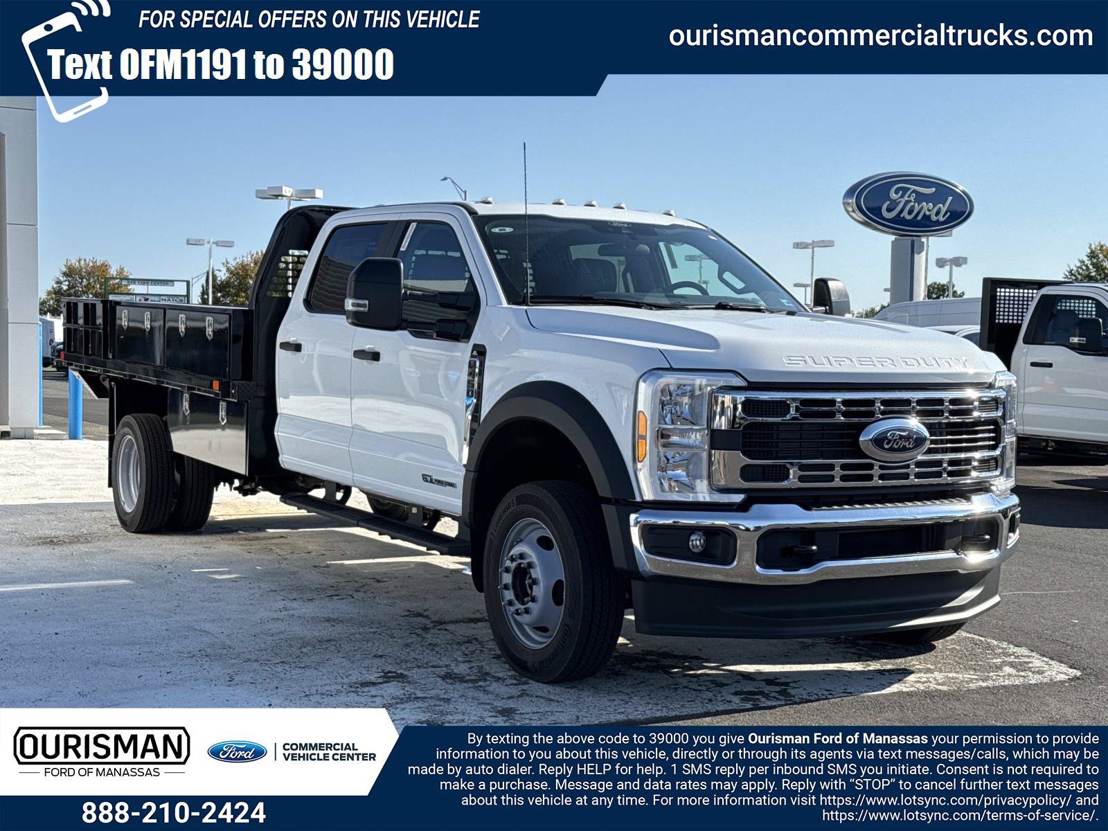 New 2026 Ford F-450 Chassis XL Chassis