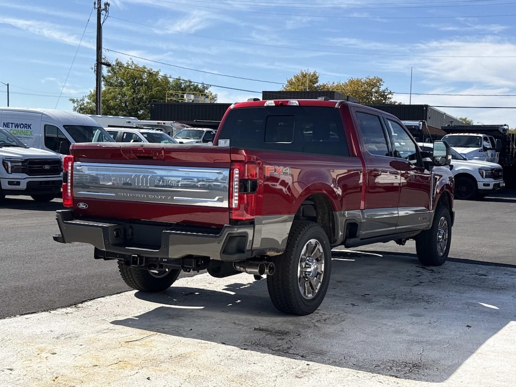 New 2027 Ford F-350SD King Ranch Truck