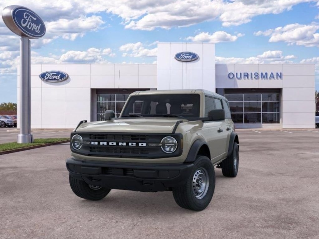 New 2026 Ford Bronco Base SUV