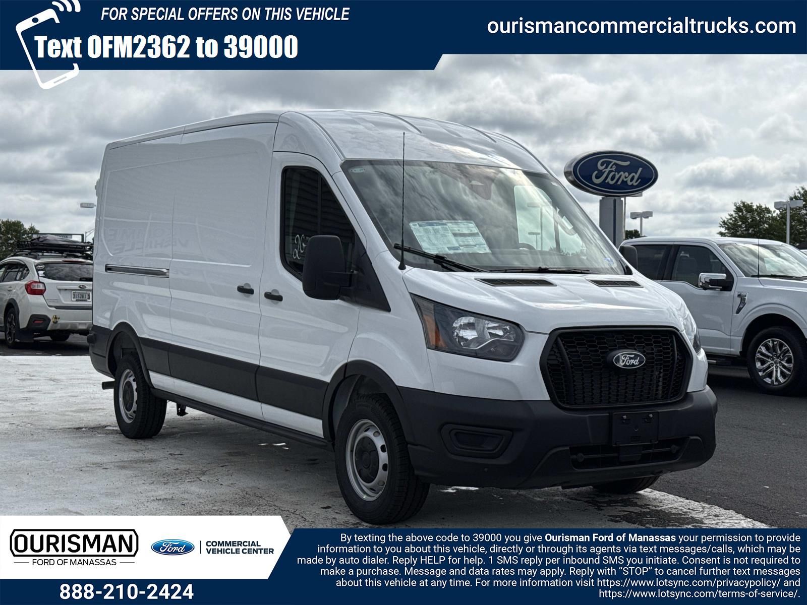 New 2026 Ford Transit-250 Base Cargo Van