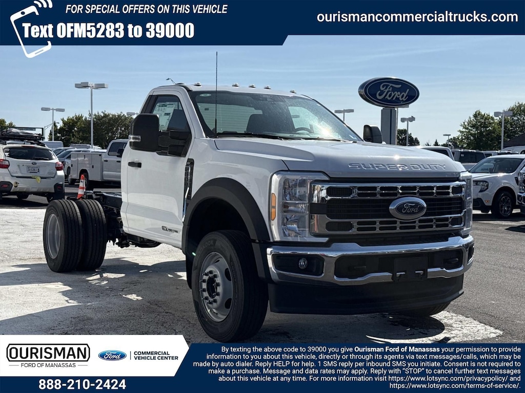 New 2026 Ford F-600SD XLT Chassis