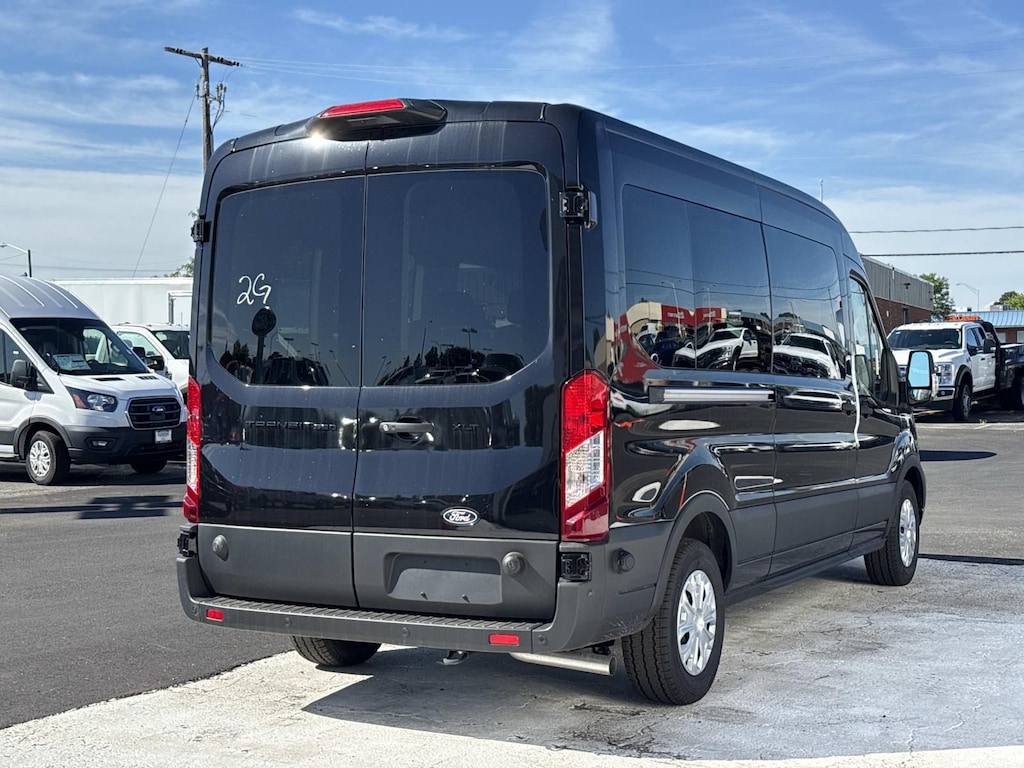 New 2026 Ford Transit-350 XLT Wagon