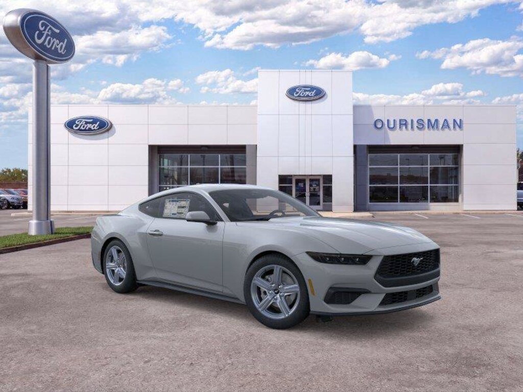 New 2026 Ford Mustang Ecoboost Coupe