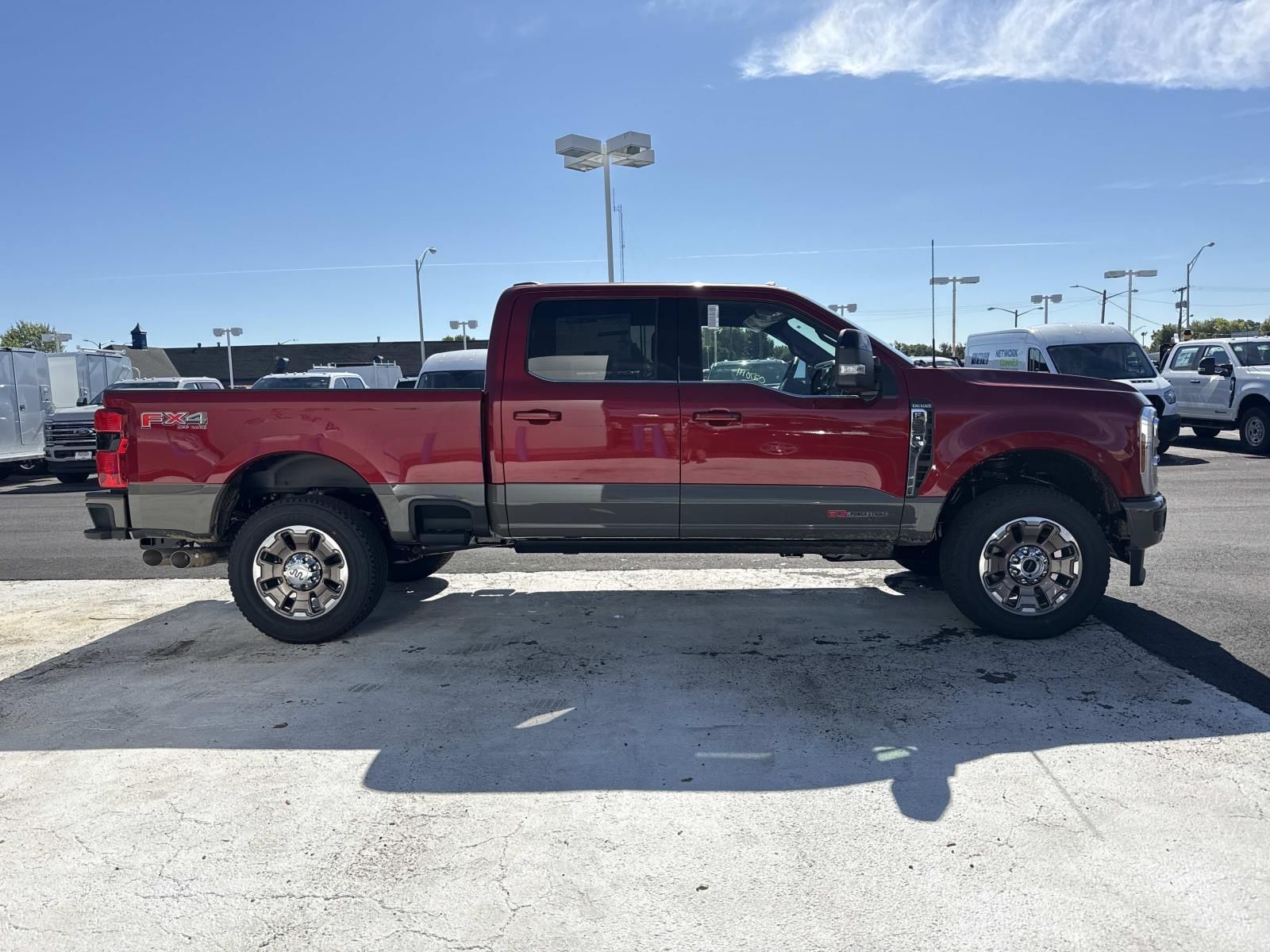 New 2027 Ford F-350SD King Ranch Truck