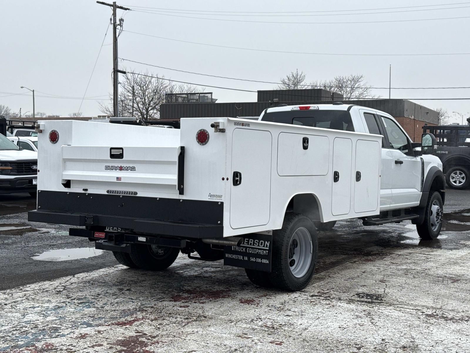 New 2026 Ford F-450SD Super Cab 4x4 W/ 11 Contractors Dump Chassis