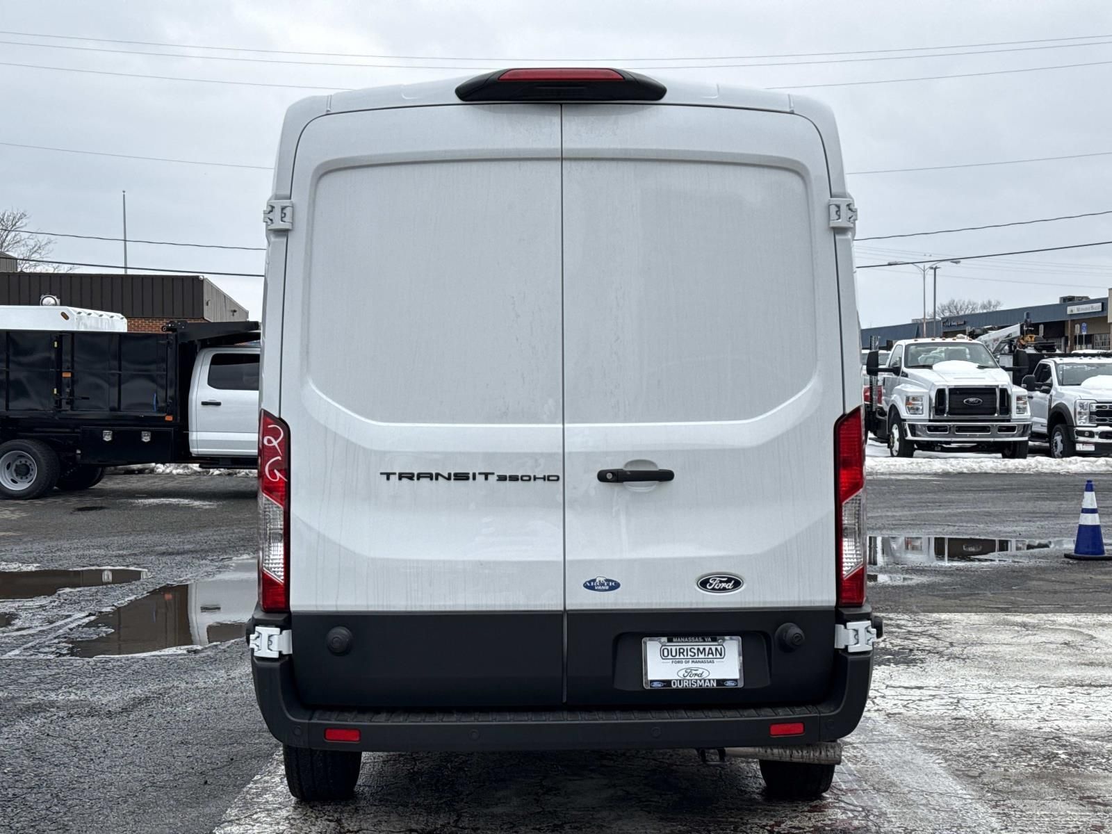 New 2026 Ford Transit-350 Base Cargo Van