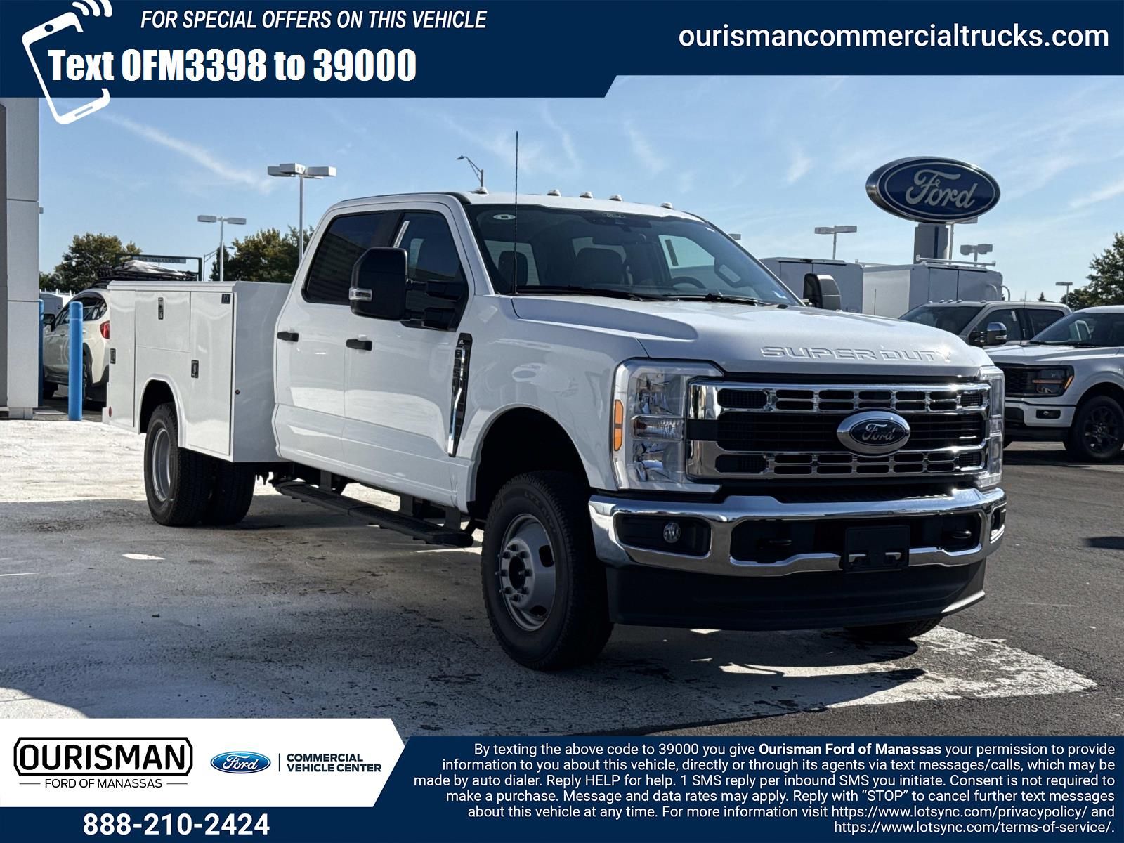 New 2026 Ford F-350SD XL Chassis