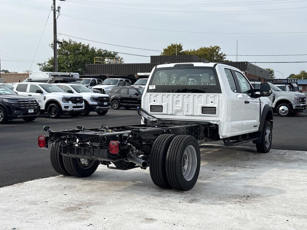 New 2026 Ford F-550SD XL Chassis