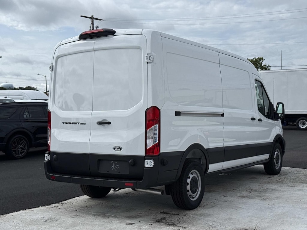 New 2026 Ford Transit-250 Base Cargo Van