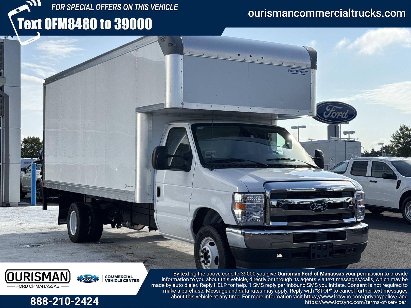 New 2027 Ford E-450SD Base Cab/Chassis