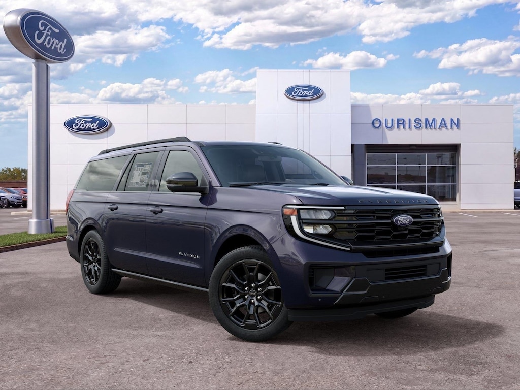 New 2027 Ford Expedition Max Platinum 30th Anniversary Appearance Package SUV
