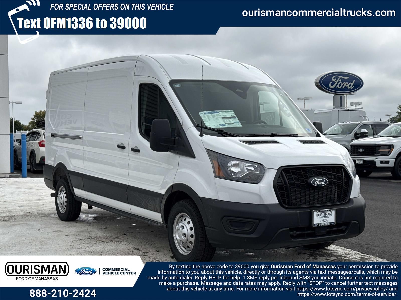 New 2026 Ford Transit-250 Base Cargo Van