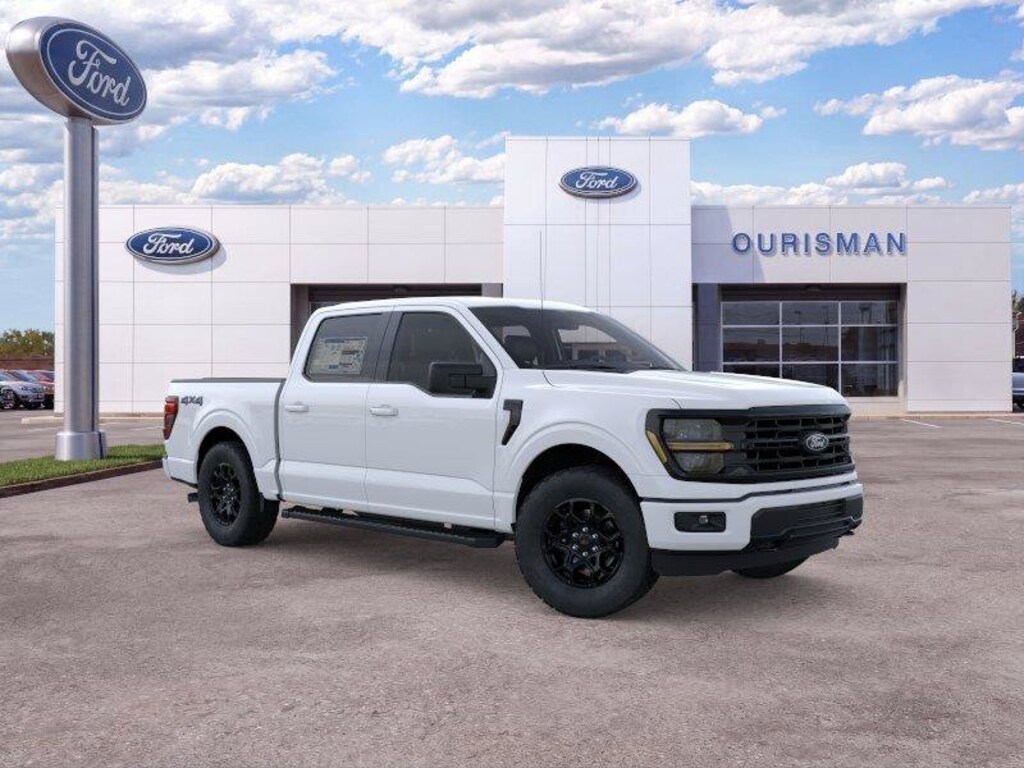 New 2026 Ford F-150 XLT Truck