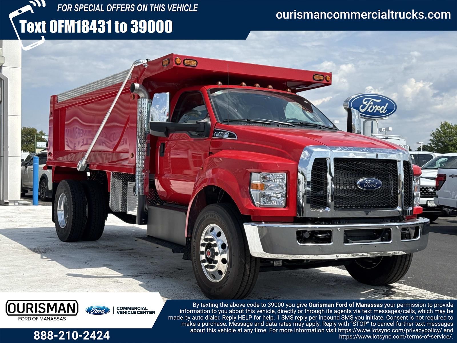 New 2027 Ford F-750SD Base Truck