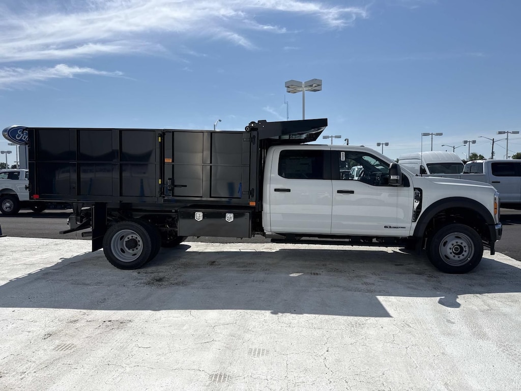 New 2026 Ford F-450SD XL Chassis