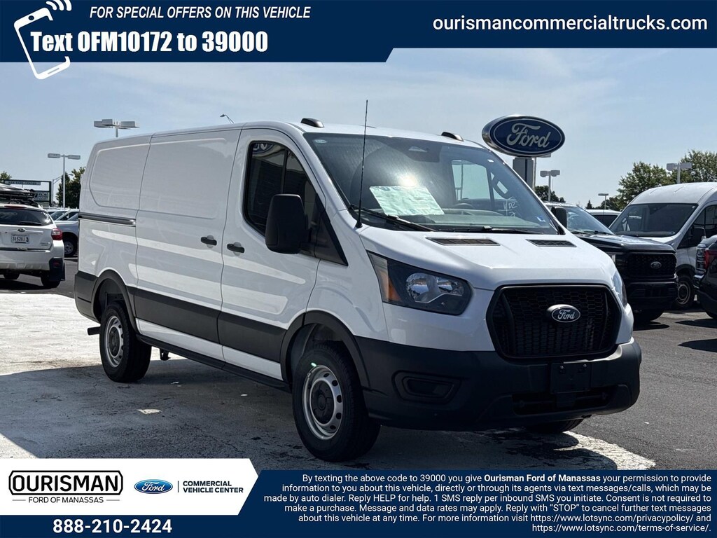 New 2026 Ford Transit-250 Base Cargo Van