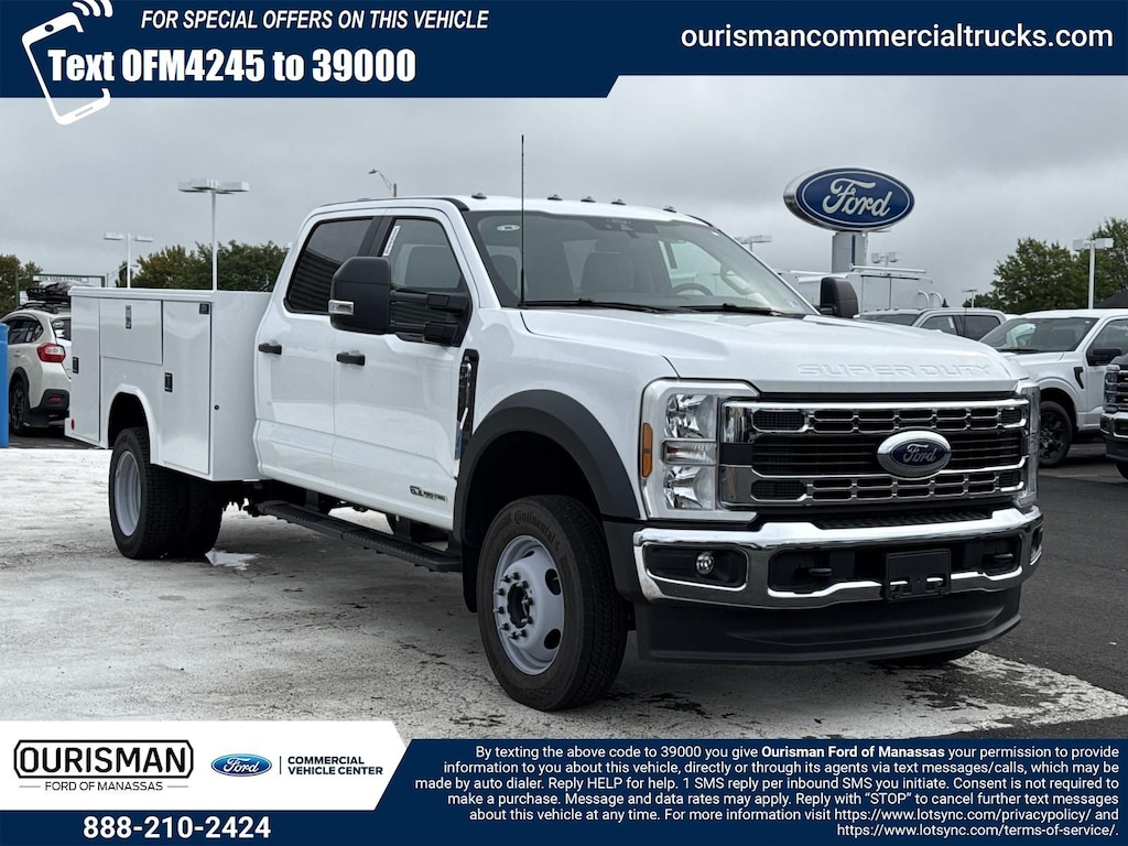 New 2026 Ford F-450SD XL Chassis