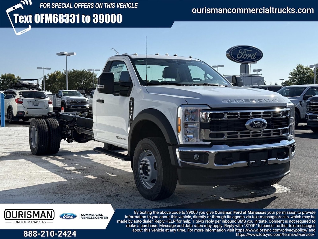 New 2026 Ford F-600SD XL Chassis