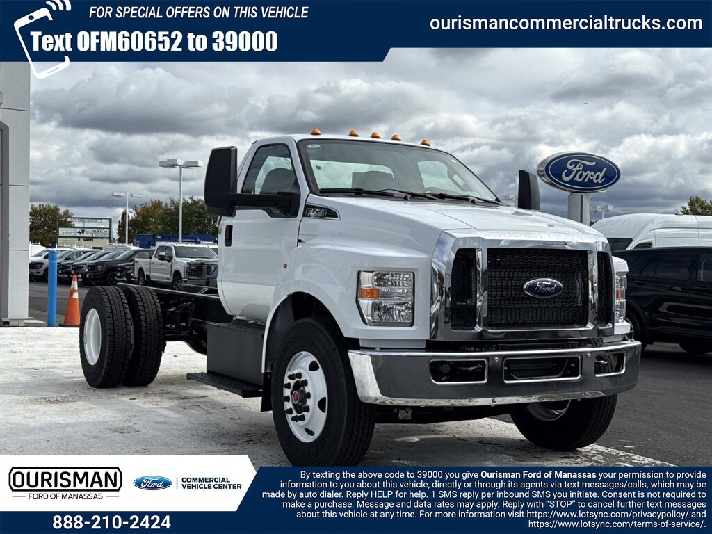 New 2027 Ford F-750 Diesel Base Truck
