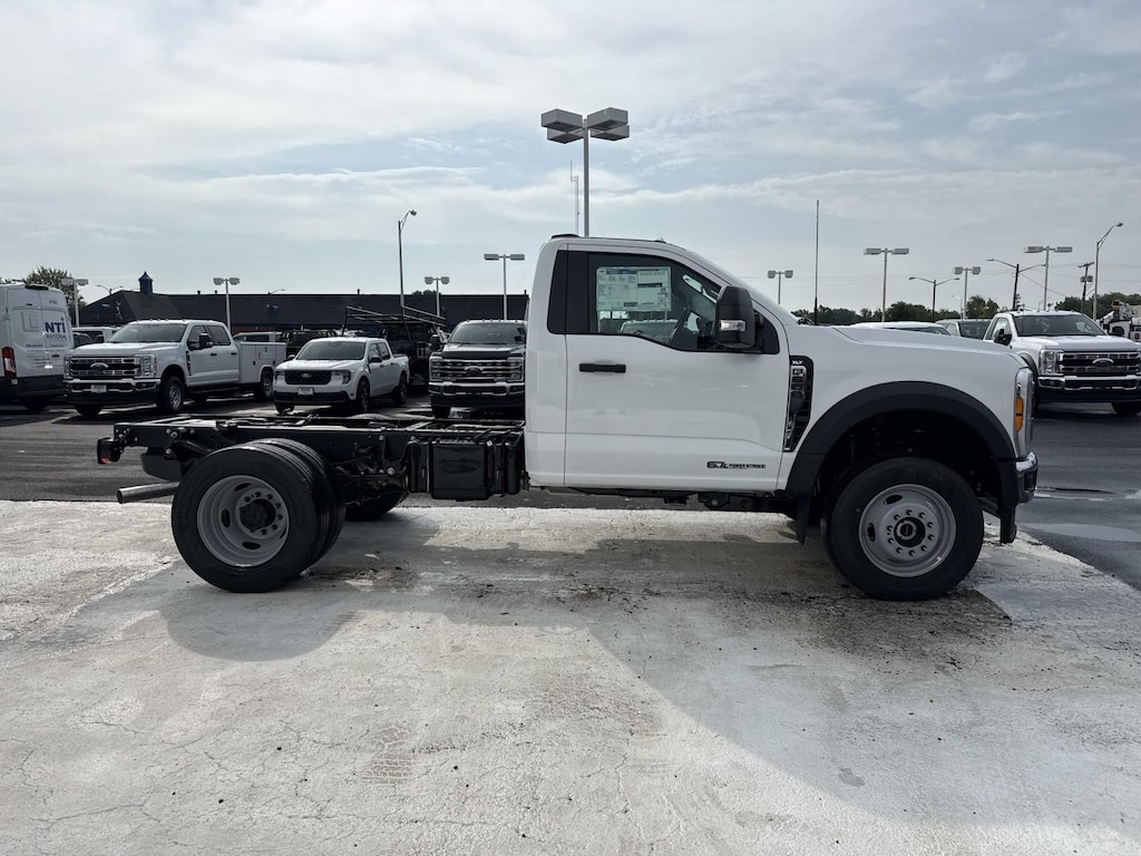 New 2026 Ford F-600SD XLT Chassis