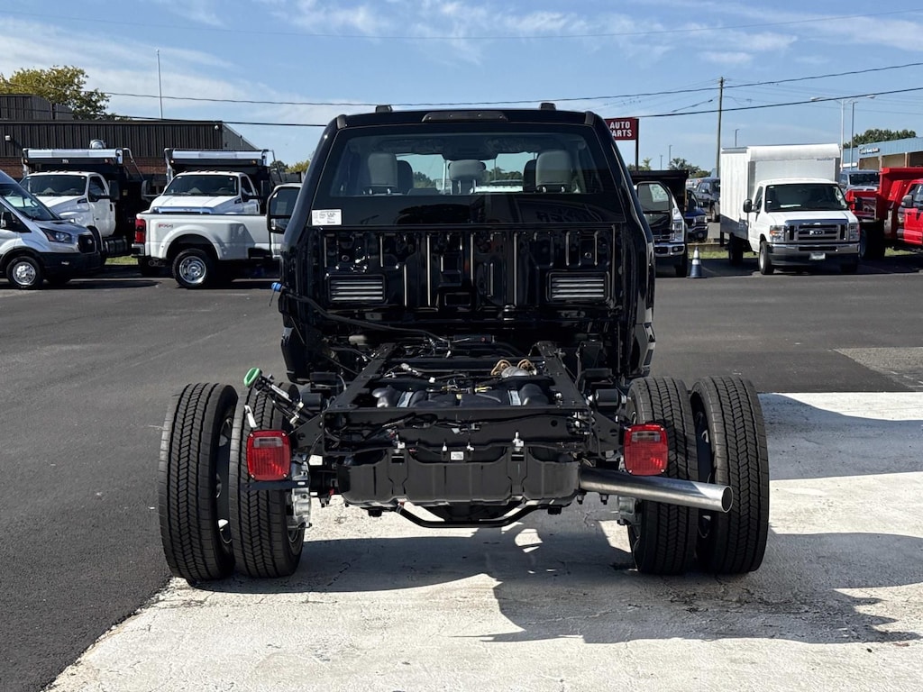 New 2026 Ford F-550SD XL Chassis