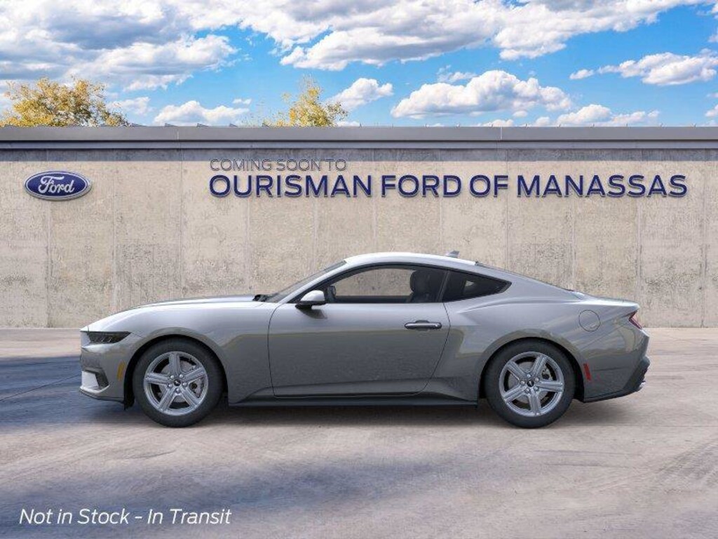 New 2026 Ford Mustang Ecoboost Coupe