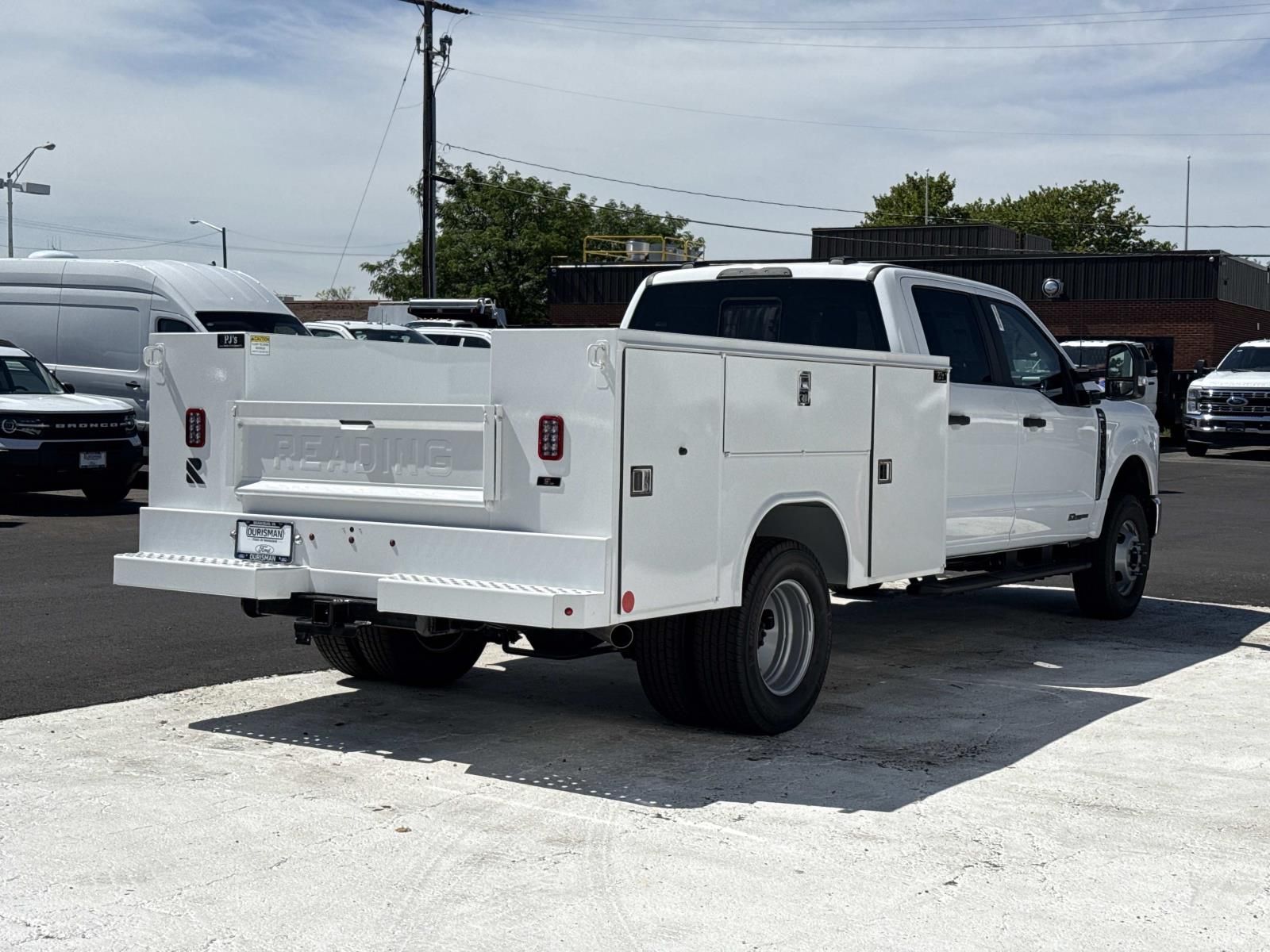 New 2026 Ford F-350SD XL Chassis