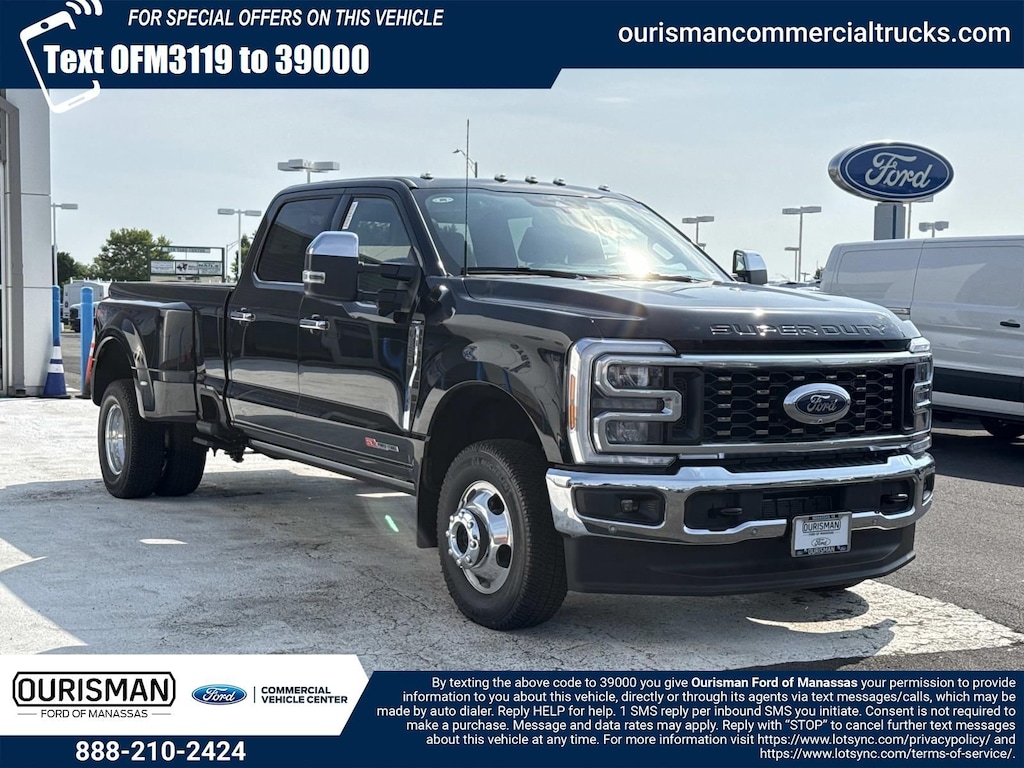 New 2026 Ford F-350SD Lariat Truck