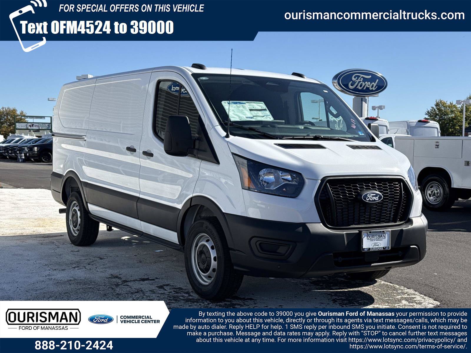 New 2027 Ford Transit-250 Base Cargo Van