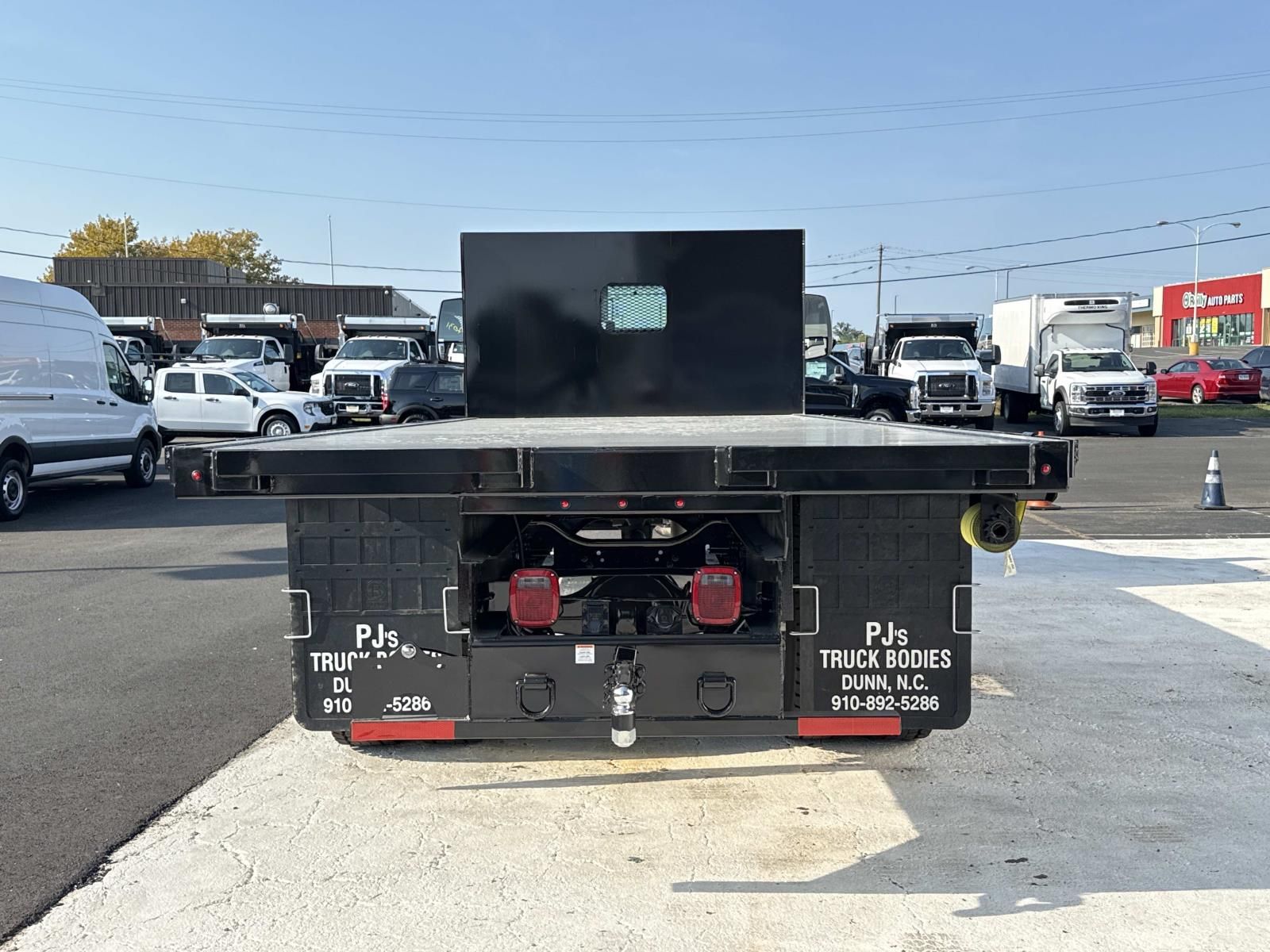 New 2027 Ford F-650SD Base Truck
