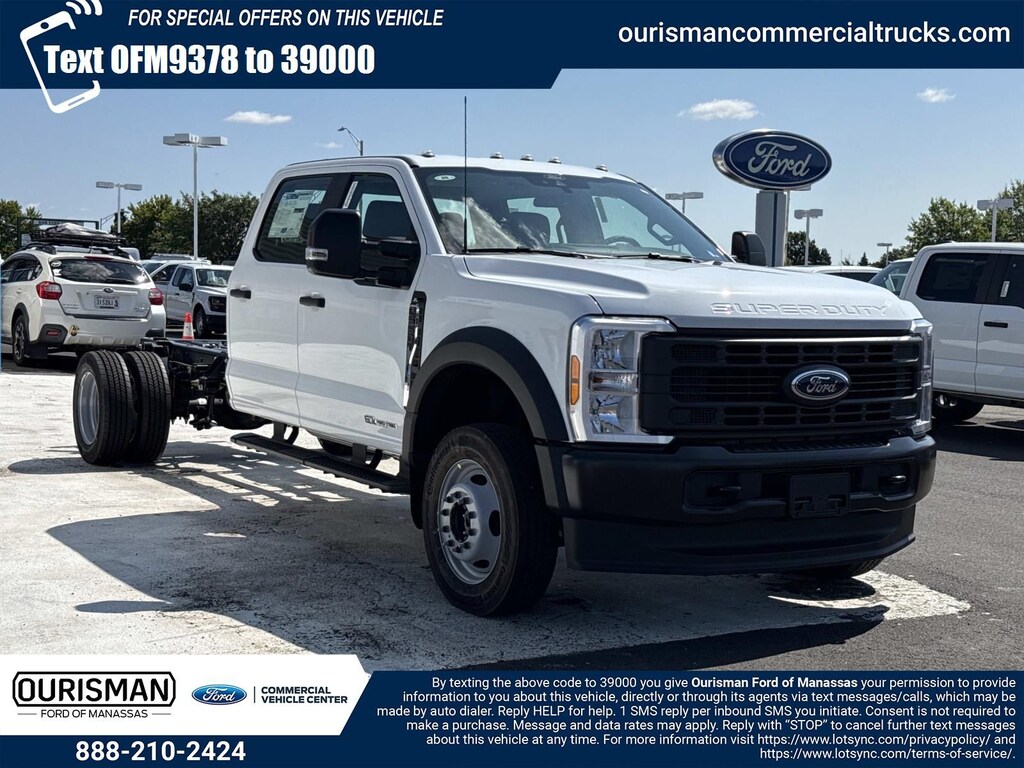 New 2026 Ford F-550SD XL Chassis