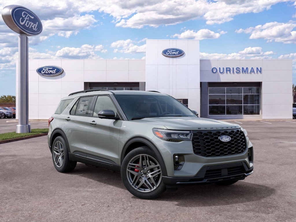New 2027 Ford Explorer ST-Line SUV
