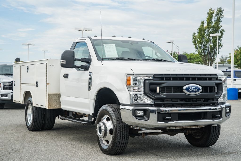 Certified 2021 Ford F-350 Chassis XL Chassis