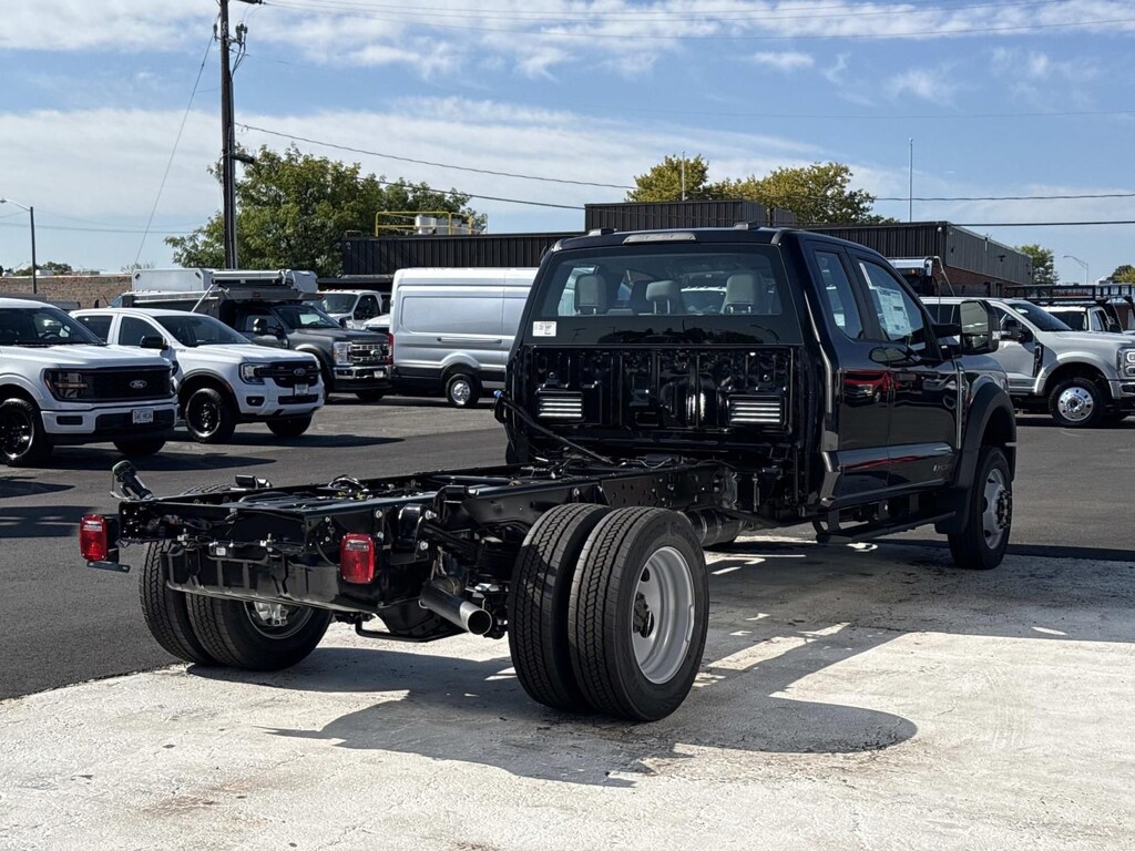 New 2026 Ford F-550SD XL Chassis
