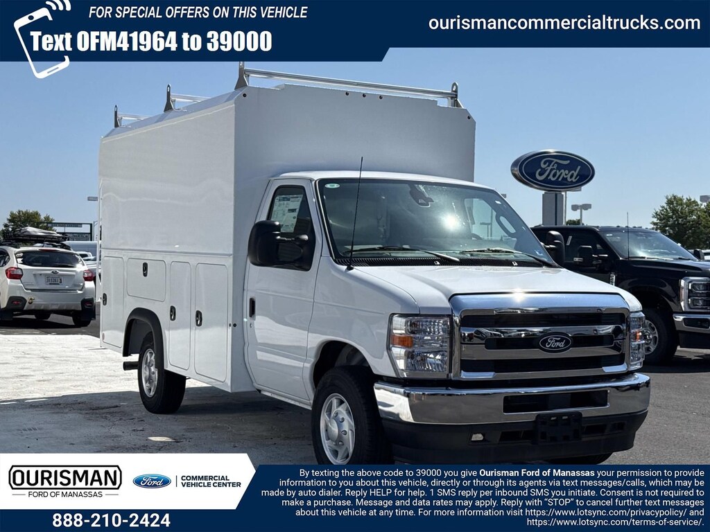 New 2027 Ford E-350 Cutaway Base Cab/Chassis