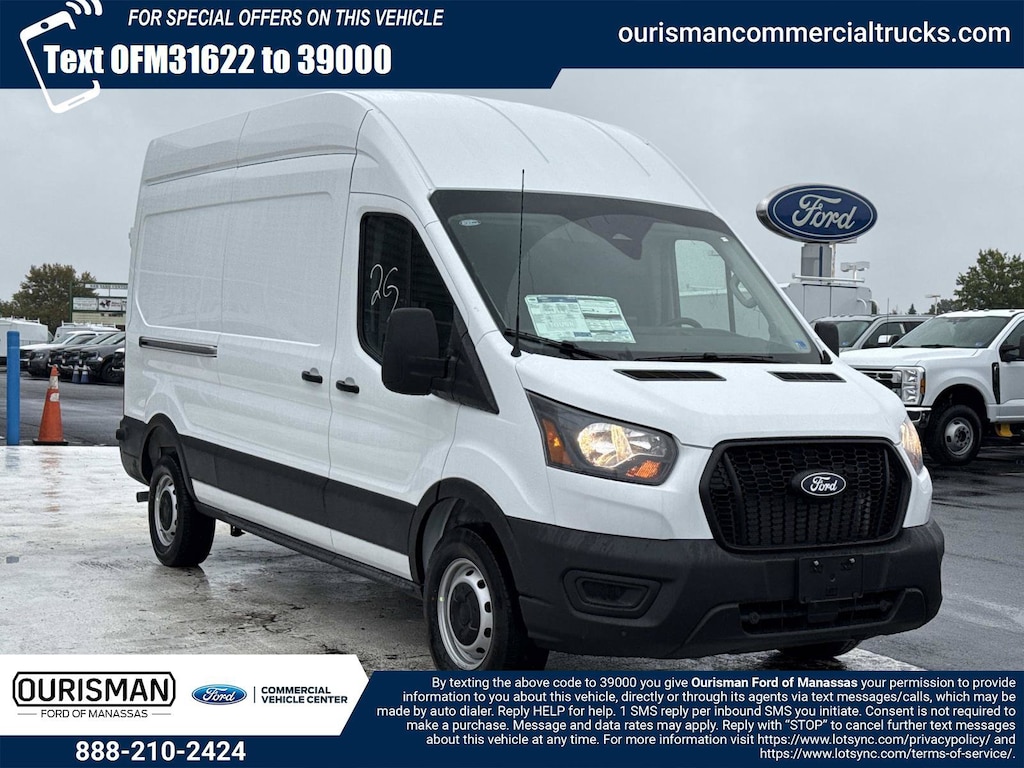 New 2027 Ford Transit-350 Base Cargo Van