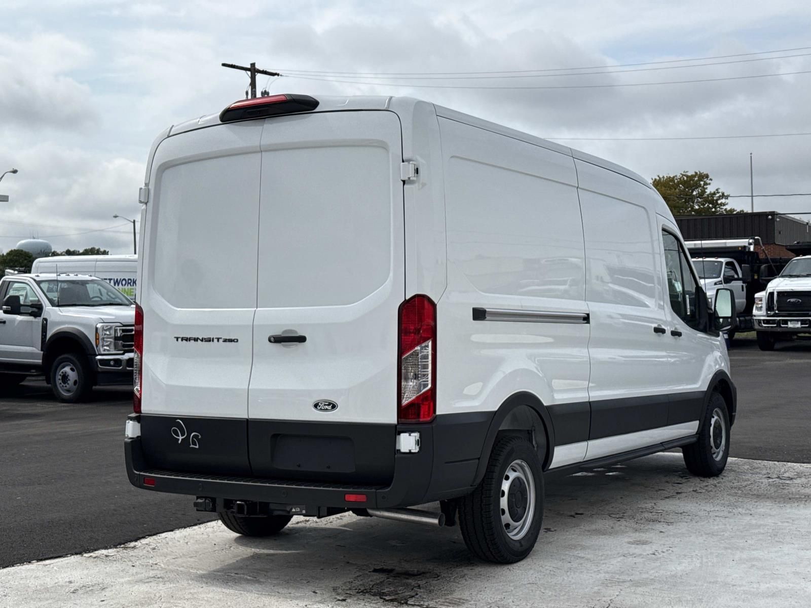 New 2026 Ford Transit-250 Base Cargo Van