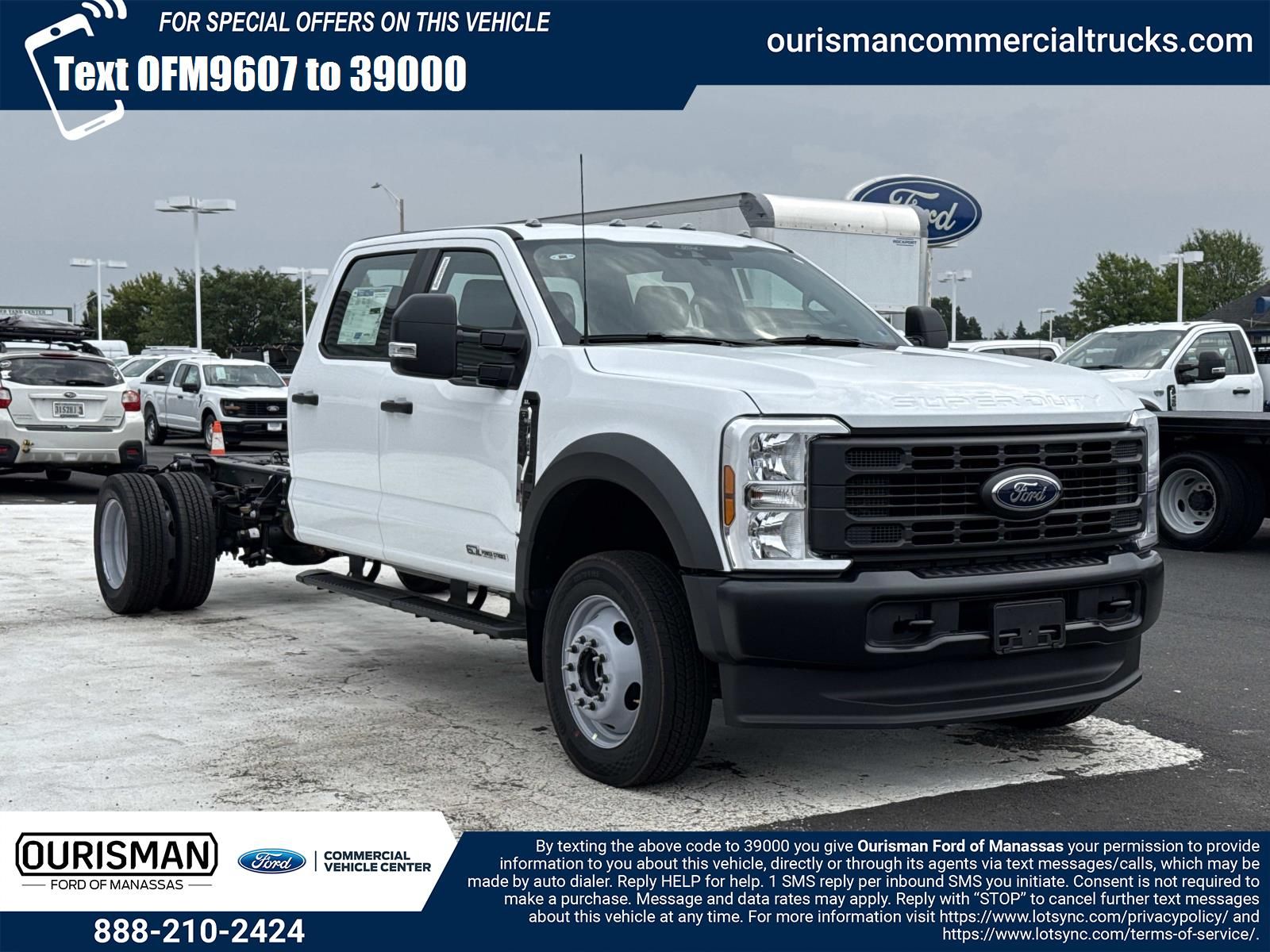 New 2026 Ford F-550SD XL Chassis