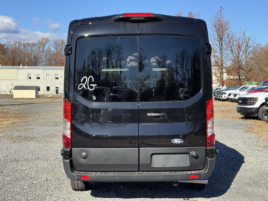 New 2026 Ford Transit-350 Passenger XLT Wagon